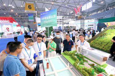 从“空中智能造楼机”到智慧环保材料 首届川渝住博会上的建筑科技变革