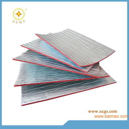 双面铝箔复合防火气泡隔热材 环保材料研发的新突破与应用前景